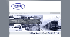 Desktop Screenshot of intrade.waw.pl