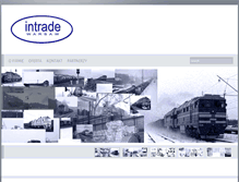 Tablet Screenshot of intrade.waw.pl