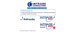 Desktop Screenshot of intrade.es