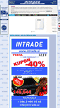 Mobile Screenshot of intrade.si
