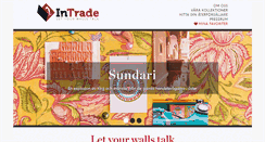 Desktop Screenshot of intrade.se