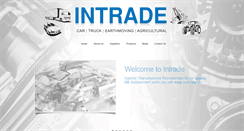 Desktop Screenshot of intrade.co.za